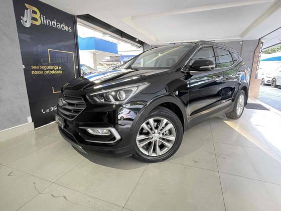 HYUNDAI SANTA FÉ 3.3 MPFI 4X4 7 LUGARES V6 270CV GASOLINA 4P AUTOMÁTICO